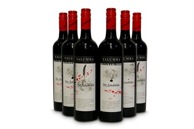 Lot 640 - Yalumba The Scribbler, Barossa 2012