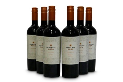 Lot 828 - Mont Gras Aura Carmenere Reserva, 2017