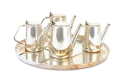 Lot 70 - A group of French Christofle silver plated wares