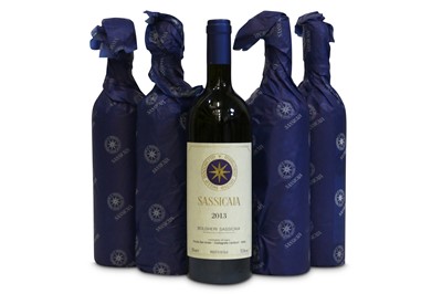 Lot 543 - Sassicaia 2013