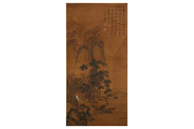 Lot 266 - TANG YIN (follower of, 1470 – 1524). LANDSCAPE.