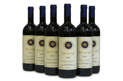 Lot 544 - Sassicaia 2014