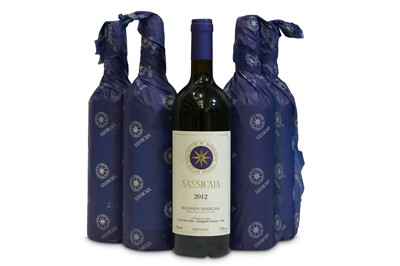 Lot 542 - Sassicaia 2012