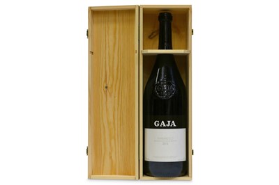 Lot 562 - Double Magnum of Gaja Barbaresco 2014 3Ltr