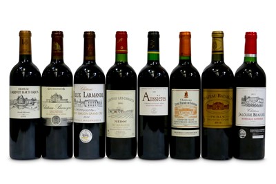 Lot 230 - Mixed Bordeaux Wines