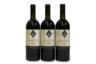Lot 492 - Antinori Guado Al Tasso 2001