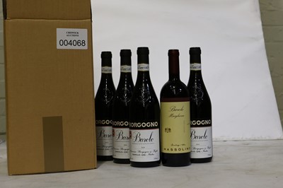 Lot 566 - Mixed Barolo