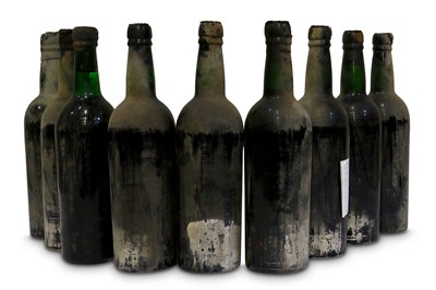 Lot 997 - Fonseca's 1963 & Goodhouse Port believed 1970s