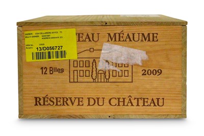 Lot 184 - Chateau Meaume Rose
