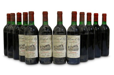 Lot 207 - Chateau
  La Tour de By Cru Bourgeois 1983