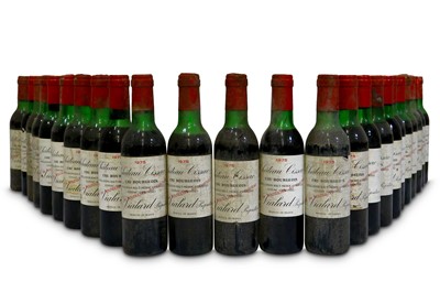 Lot 202 - Chateau
  Cissac Cru Bourgeois 1975 (half bottles 375ml)