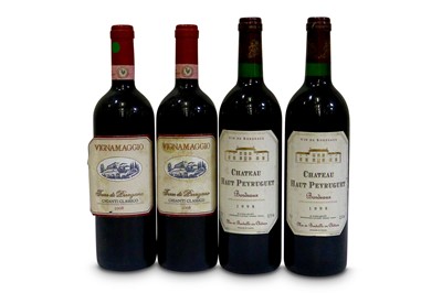 Lot 605 - Bin Ends from a Private Cellar