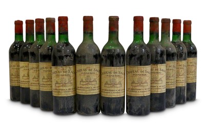 Lot 205 - Chateau
  de Sales, Pomerol 1970