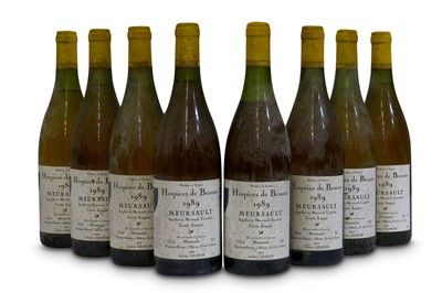 Lot 296 - Cuvee
  Loppin Meursault, Hospices de Beaune 1989