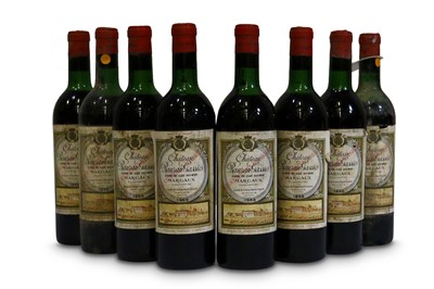 Lot 210 - Chateau
  Rauzan-Gassies, Margaux 1966
