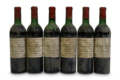 Lot 143 - Chateau Branaire Duluc Ducru, Saint Julien 1970