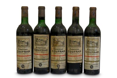 Lot 203 - Chateau
  Coufran, Haut-Medoc 1970