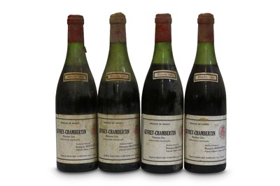 Lot 315 - Gevrey-chambertin
  1er Cru, F. Monterval 1961
