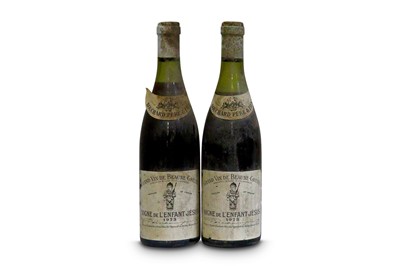 Lot 286 - Beaune-Greves,
  L'enfaint Jesus 1973
