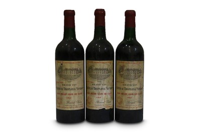 Lot 200 - Chateau Troplong Mondot, St-Emilion 1964