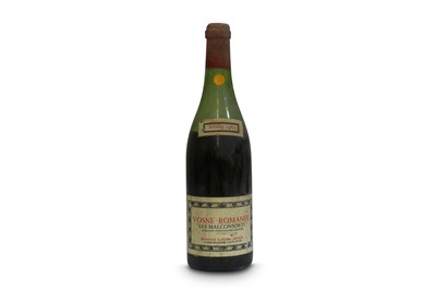 Lot 350 - Vosne-Romanee, Les Malconsorts, 1961, Lucien Jayer