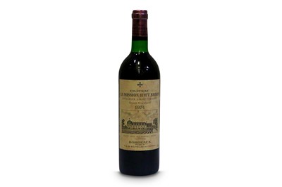 Lot 128 - La
  Mission Haut Brion Grand Cru, Pessac-Leognan 1974