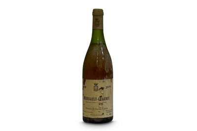 Lot 328 - Mersault-Charnes,
  Comtes Lafon 1979
