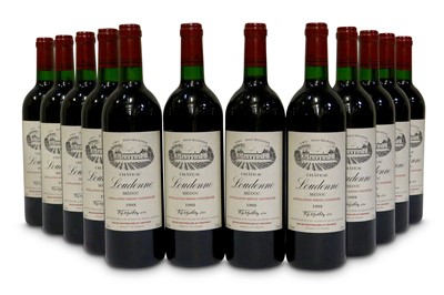 Lot 209 - Chateau
  Loudenne, Medoc 1995