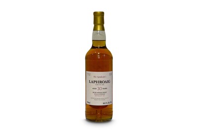 Lot 918 - Laphroaig 30 year old “The Syndicate” Bottling - (Cask No. 9201)