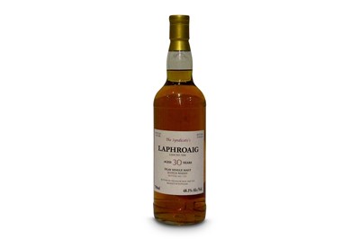 Lot 926 - Laphroaig 30 year old “The Syndicate” Bottling - (Cask No. 9201)