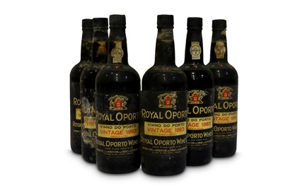 Lot 1012 - Royal Oporto 1983