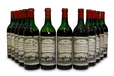 Lot 208 - Chateau
  Le Gay, Pomerol 1966