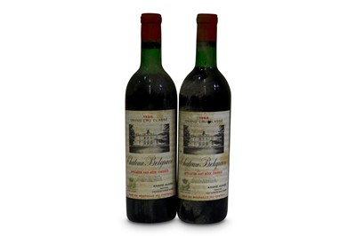Lot 201 - Chateau
  Belgrave, Haut-Medoc 1966