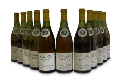 Lot 248 - Louis Latour,  Chablis 1er Cru 1979