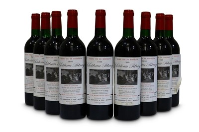 Lot 404 - Chateau
  Pitray, Cotes de Castillon 1996