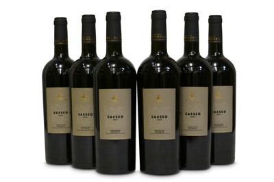 Lot 540 - Sasseo primativo Salento IGT 2017