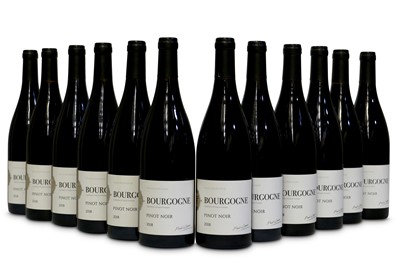 Lot 329 - Paul Lacroix Bourgogne Rouge 2018
