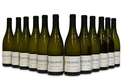 Lot 323 - Macon Ige Chateau London 2017