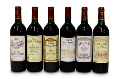 Lot 223 - Bordeaux Selection Wooden Case