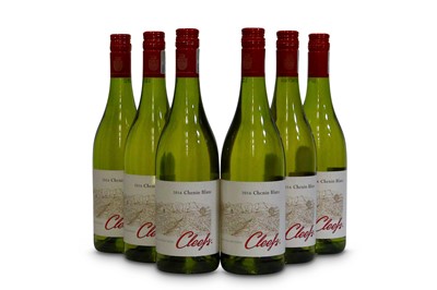 Lot 863 - Kleine Zalze 'Cleefs' Classic Collection Chenin Blanc 2016