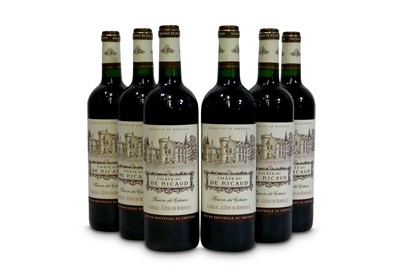 Lot 204 - Chateau
  De Ricaud 2010