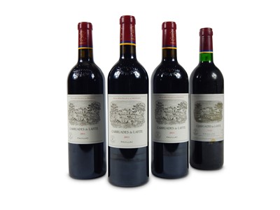 Lot 131 - Carruades de Lafite mixed vintages
