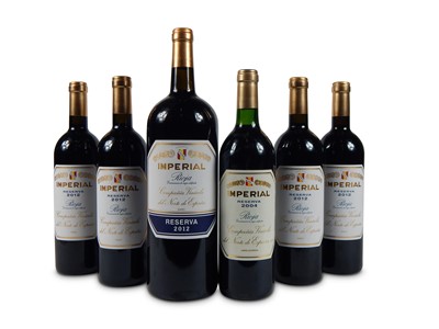 Lot 439 - CVNE Imperial Reserva 2012 & 2004