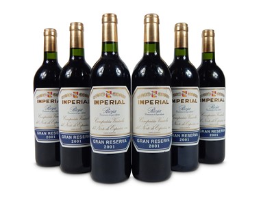 Lot 435 - CVNE 'Imperial' Gran Reserva, Rioja 2001
