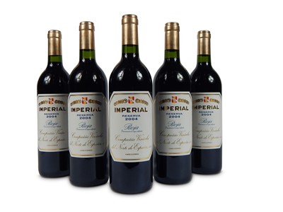 Lot 436 - CVNE 'Imperial' Gran Reserva, Rioja 2004