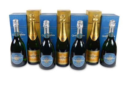 Lot 25 - Mixed Canard Duchene Champagne