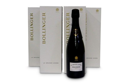 Lot 7 - Bollinger Grande Annee 2007