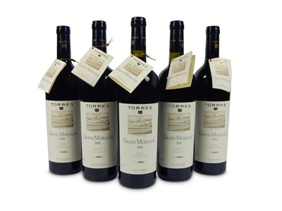 Lot 458 - Torres Gran Muralles 2001