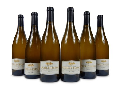 Lot 284 - Assorted Denis Jeandeau
  Pouilly Fuisse 2011
