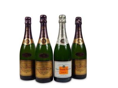 Lot 86 - Assorted Veuve Cliquot